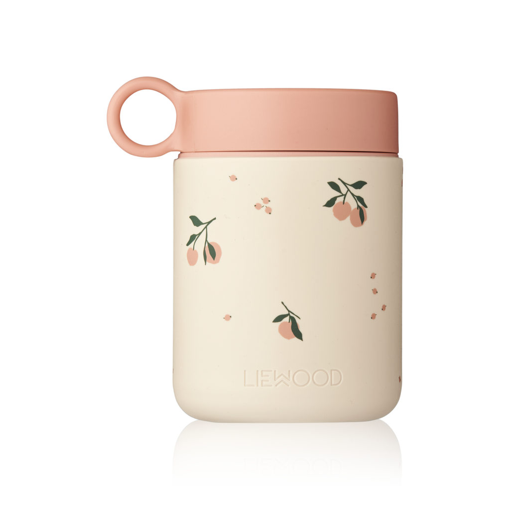 Liewood Kian Food Jar | Peach / Sea shell