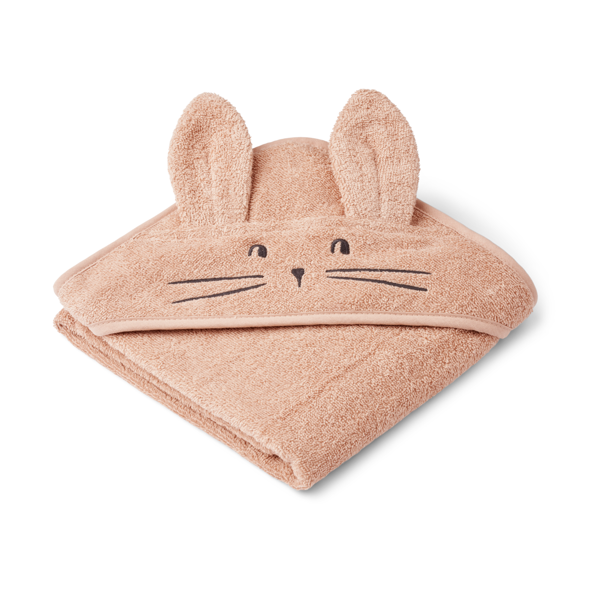 Liewood Albert Rabbit Badcape | Pale tuscany