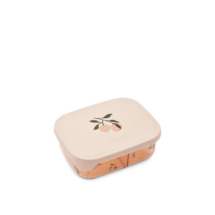 Liewood Arthur Tritan Lunchbox | Peach / Sea Shell