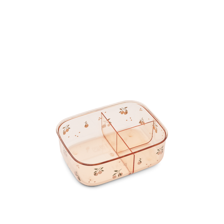 Liewood Arthur Tritan Lunchbox | Peach / Sea Shell