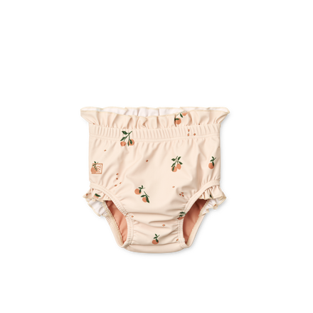 Liewood Manilla Baby Zwembroek | Peach / Sea shell