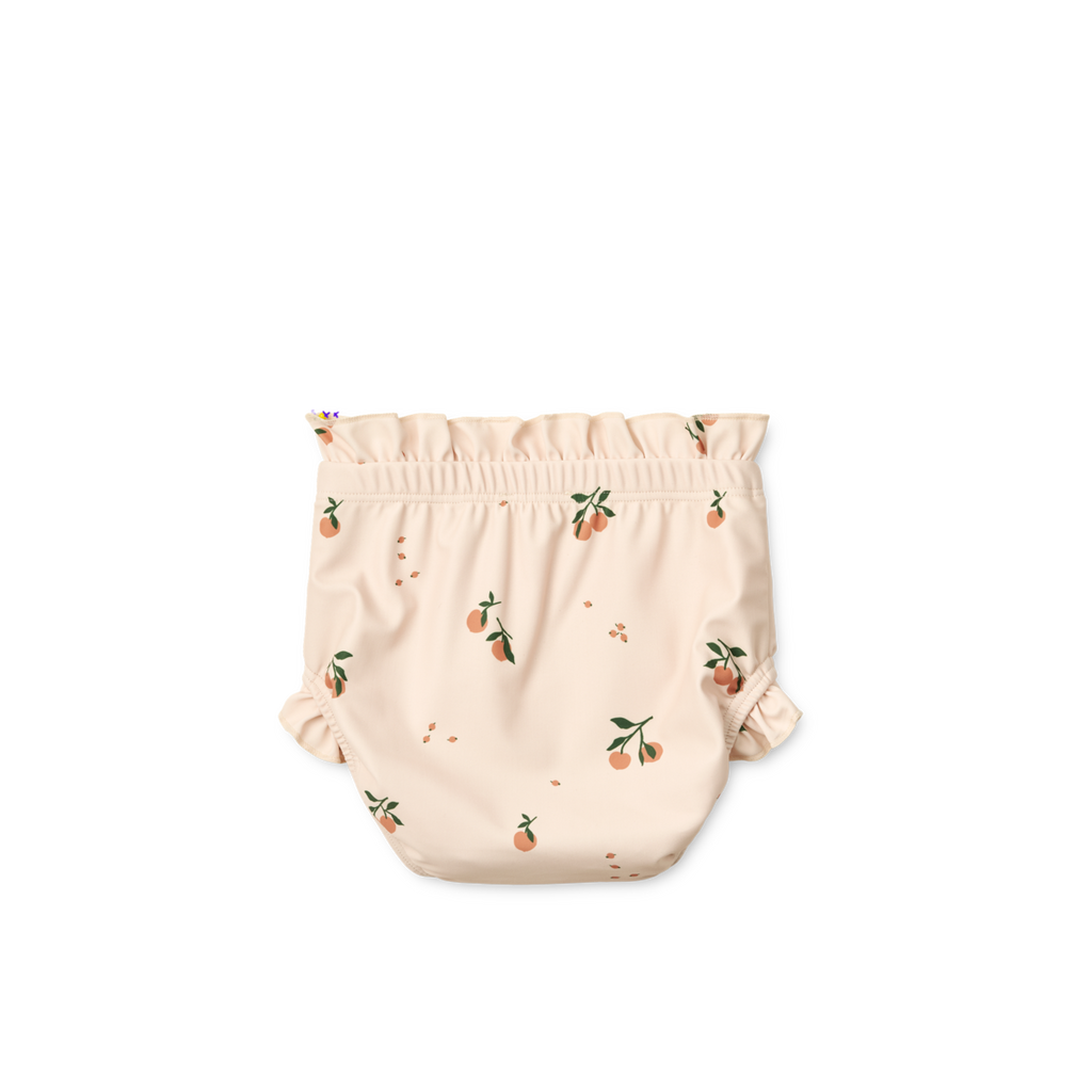 Liewood Manilla Baby Zwembroek | Peach / Sea shell