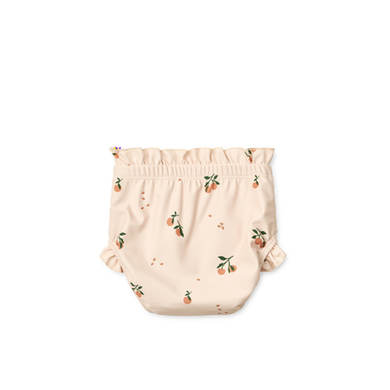 Liewood Manilla Baby Zwembroek | Peach / Sea shell