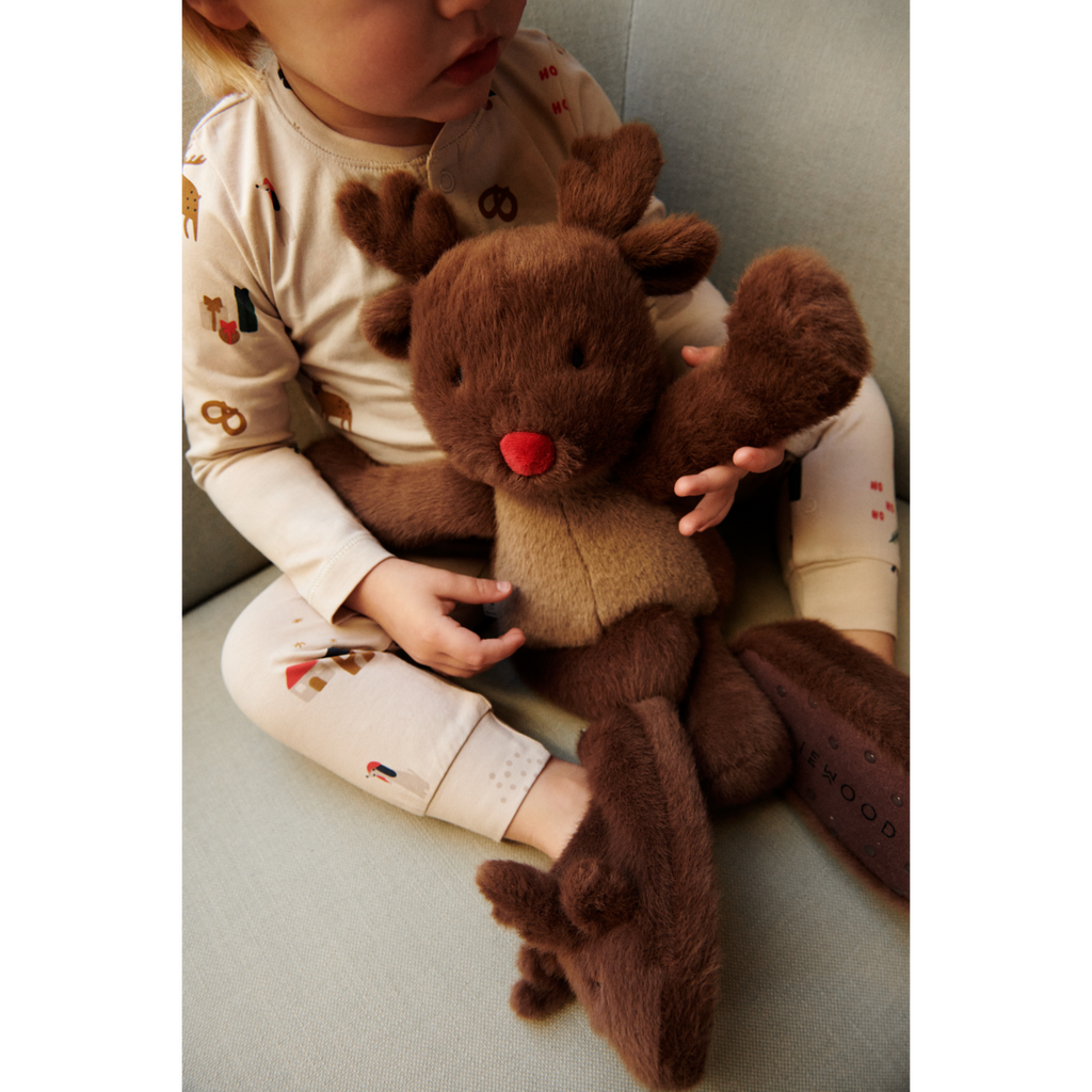 Liewood Berto Knuffel Reindeer Teddy | Pecan