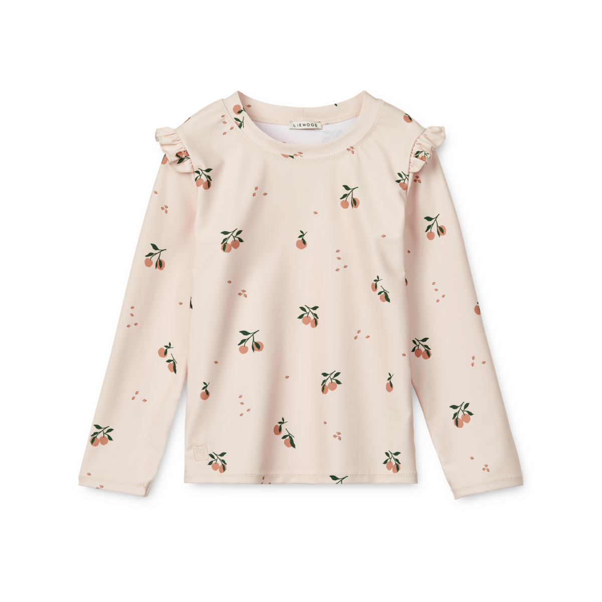 Liewood Tenley Zwem T-shirt | Peach / Sea shell