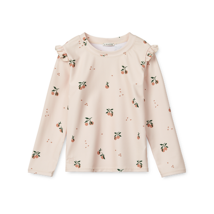 Liewood Tenley Zwem T-shirt | Peach / Sea shell