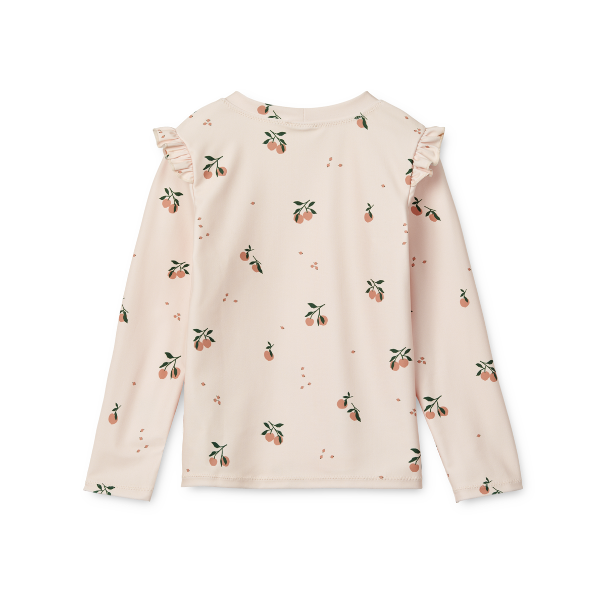 Liewood Tenley Zwem T-shirt | Peach / Sea shell