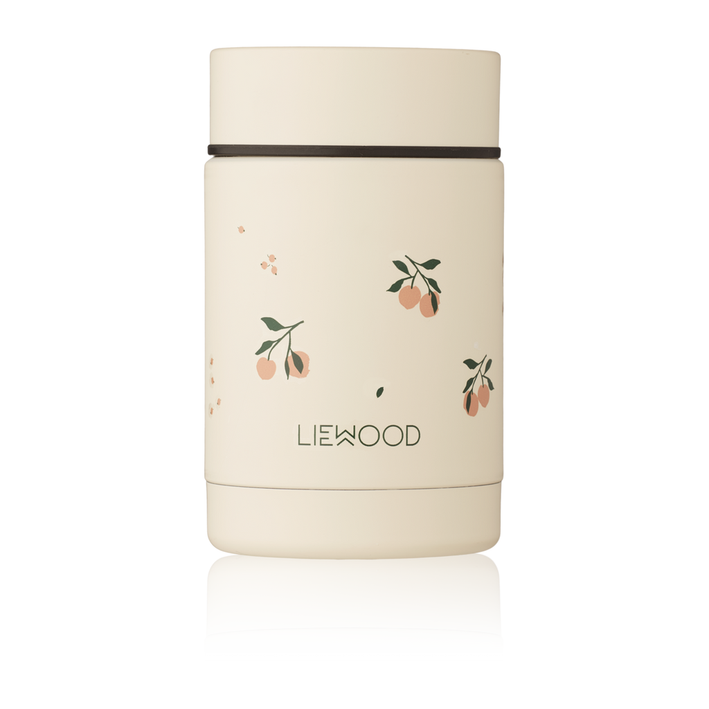 Liewood Nadja Food Jar | Peach / Sea Shell Mix