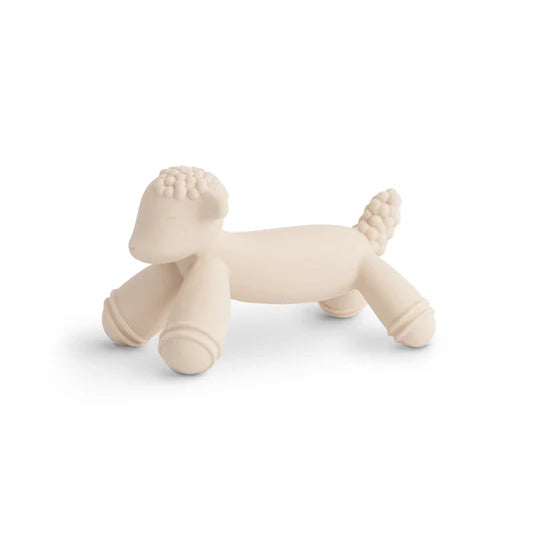 Mushie Bijtspeeltje Lamb Figurine