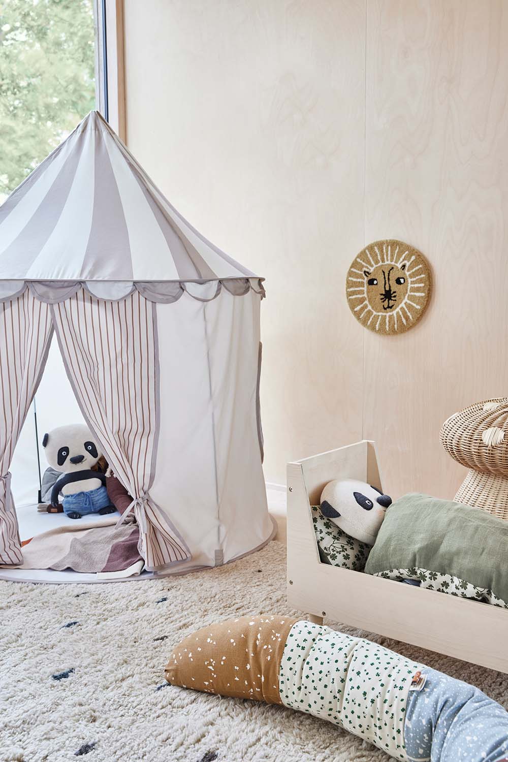 OYOY Living Circus Tent Tipi Tent | Clay