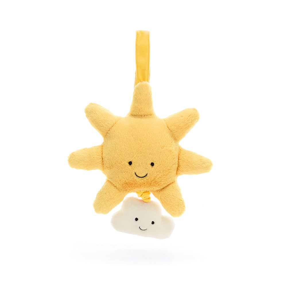 Jellycat Knuffel Amuseables Sun Muziek Babyspeeltje