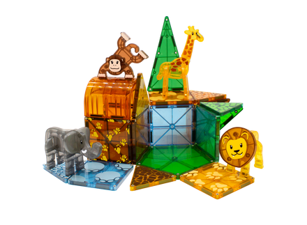 Magna-Tiles Safari Animals | 25 Stuks