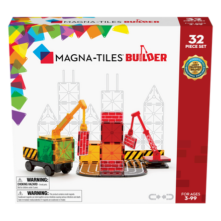 Magna-Tiles Builder | 32 Stuks