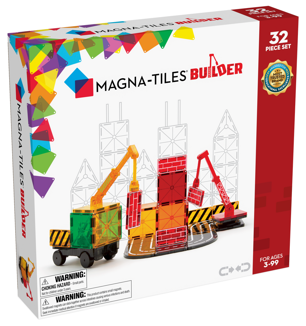 Magna-Tiles Builder | 32 Stuks