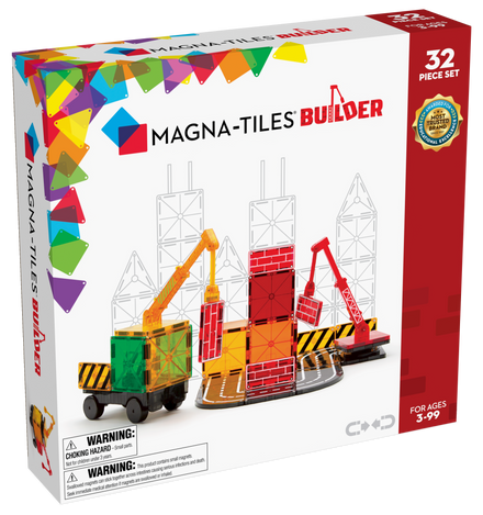 Magna-Tiles Builder | 32 Stuks