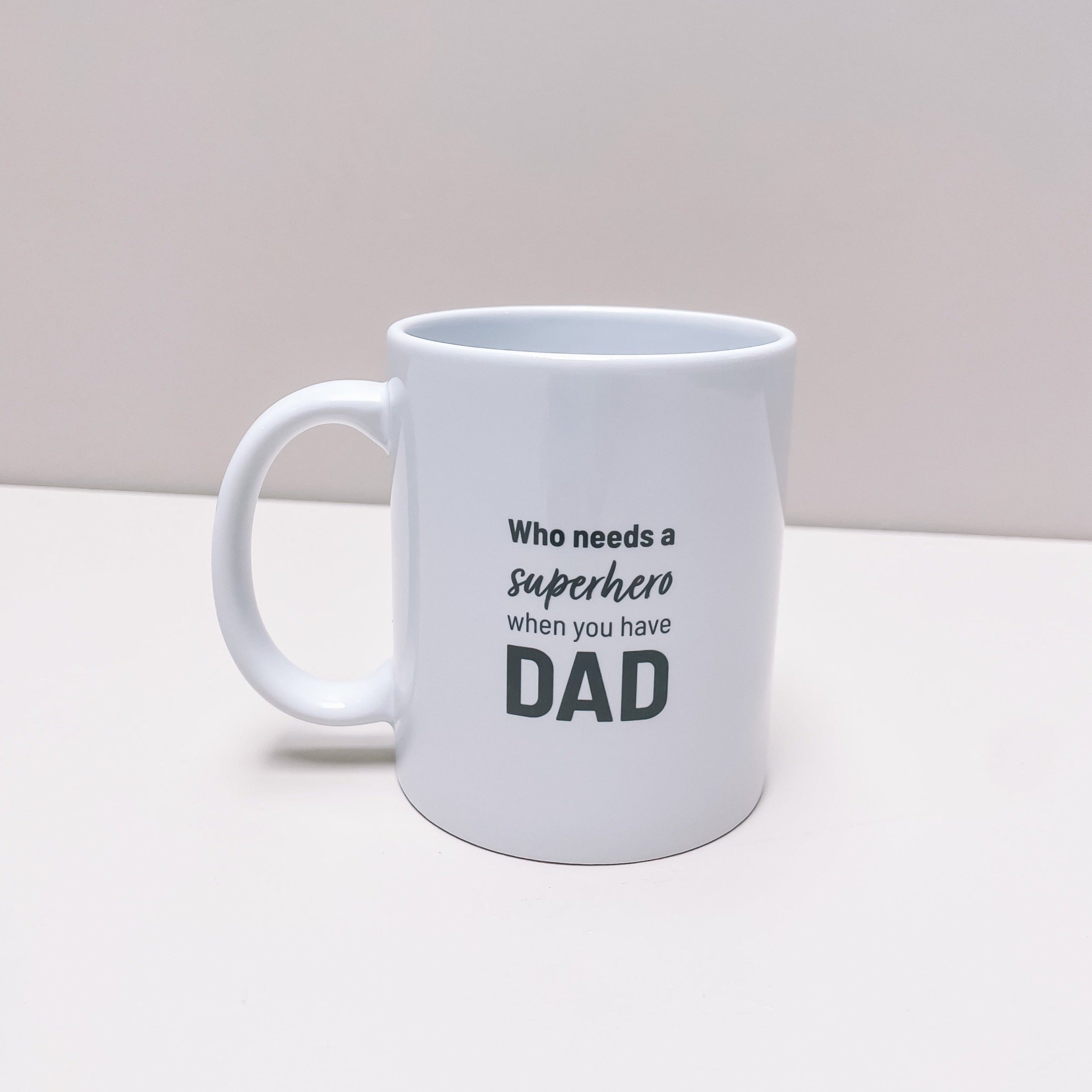 zzz Koffiemok 'Who needs a superhero when you have DAD'