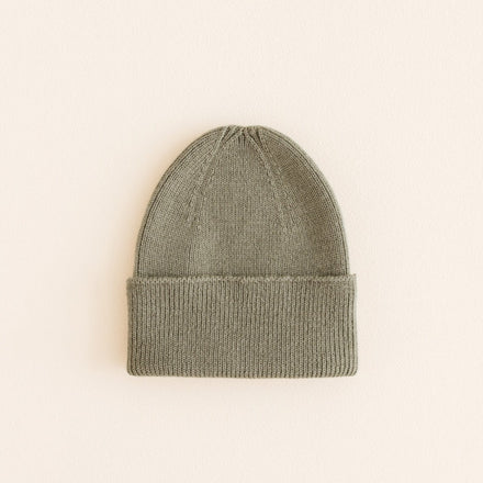 Hvid Newborn Beanie Fonzie | Artichoke