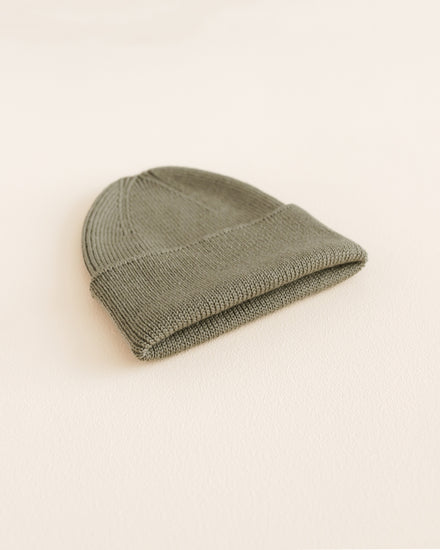 Hvid Newborn Beanie Fonzie | Artichoke