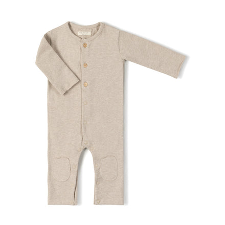 Nixnut Butt Onesie | Beige