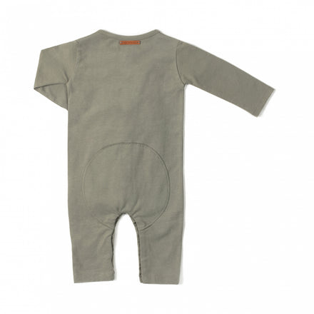 Nixnut Butt Onesie | Wild Green