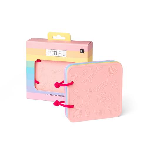 Little L Badspeelgoed | Badboek pastel