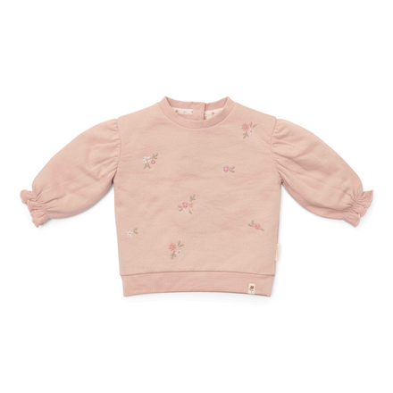 Little Dutch Kleuter Winter Sweater Soft Rose | Roze