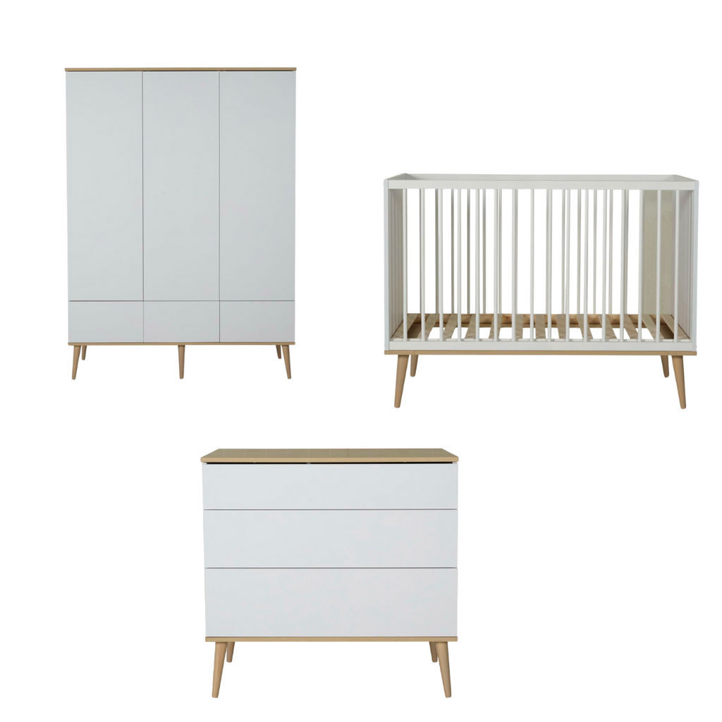 Quax Babykamer Flow White & Oak | Comi Prijs