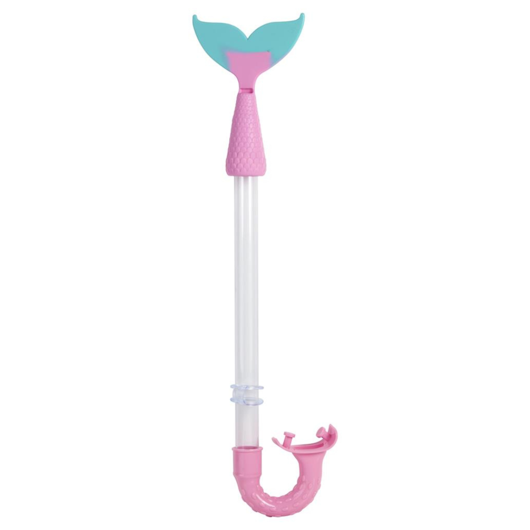 Bling2O Snorkel Arietail Mermaid Tail Snorkel | Mint To Be Pink