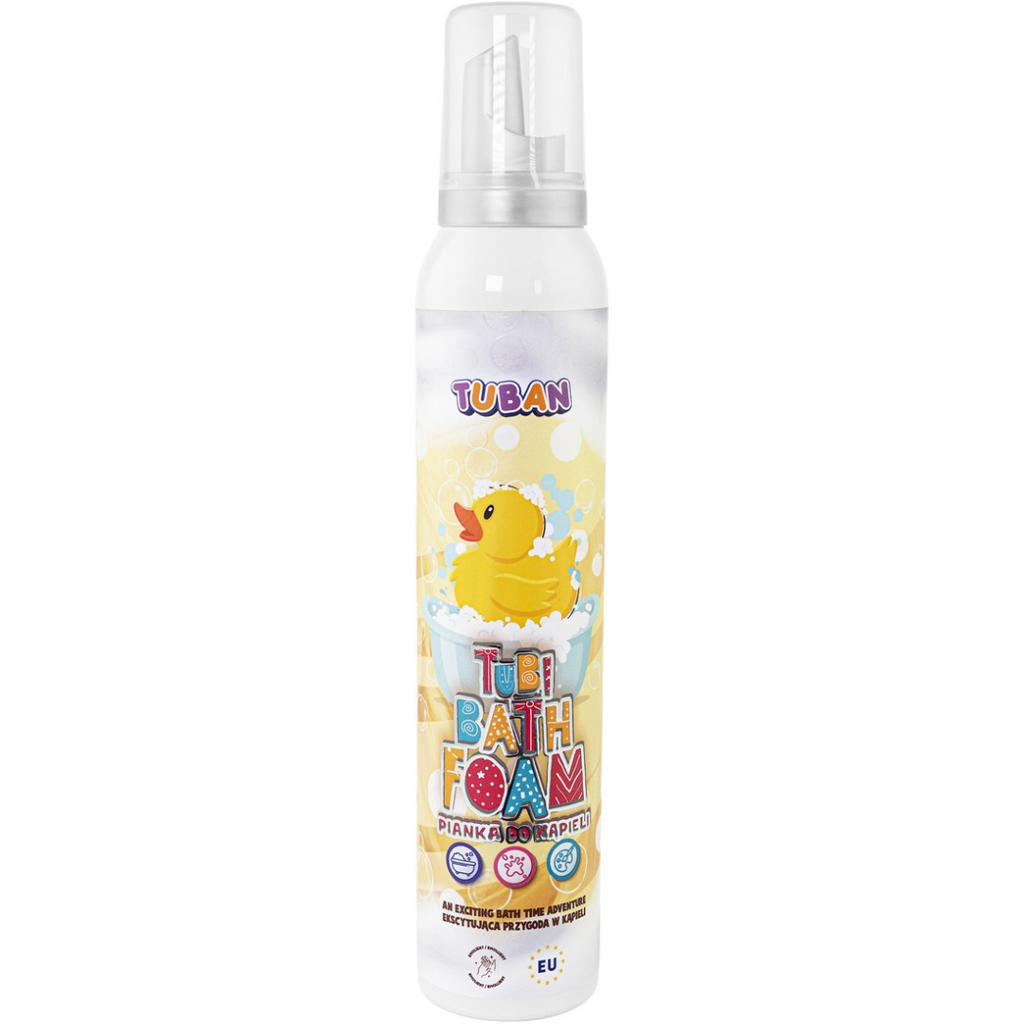 Tuban Tubi Bad Foam | Yellow Cristina 200 Ml