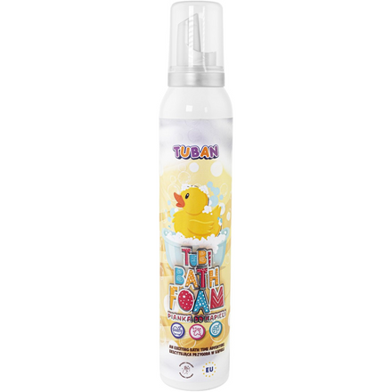 Tuban Tubi Bad Foam | Yellow Cristina 200 Ml