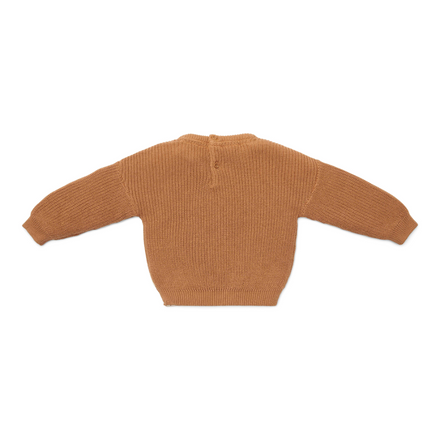 Little Dutch Kleuter Winter Gebreide Trui Brown | Bruin