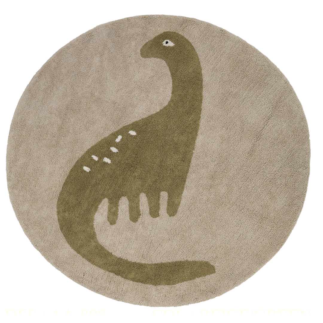 Tapis Petit Tapijt 130x130cm | Dino Dex*