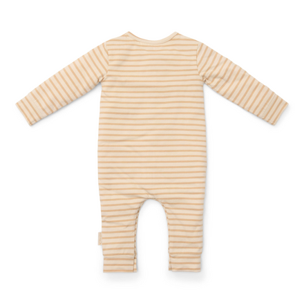 Little Dutch Pyjama Natural Stripes | Zand