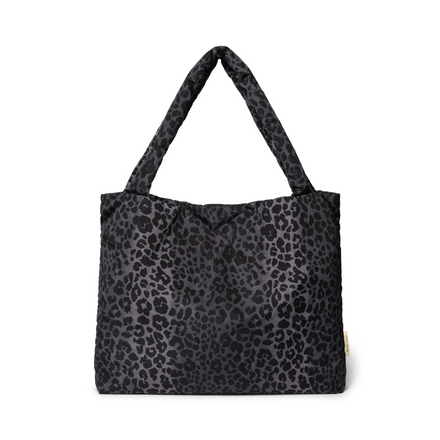 Studio Noos Antra Leopard Puffy Mom Bag