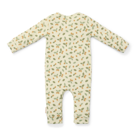 Little Dutch Pyjama Forest Leaves | Groen