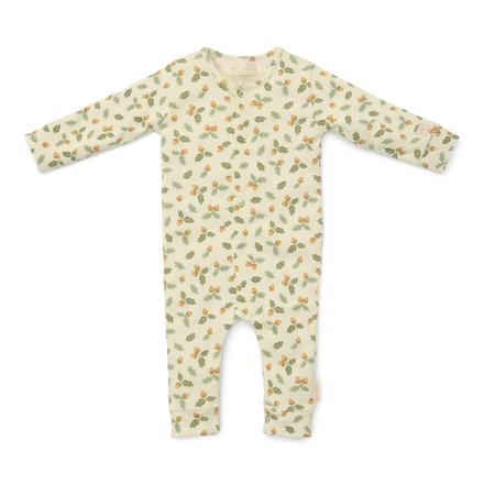 Little Dutch Pyjama Forest Leaves | Groen