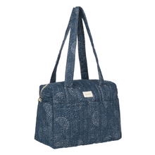 Nobodinoz Stories Buggy Luiertas 40x30x25cm | Gold Bubble/ Night Blue*