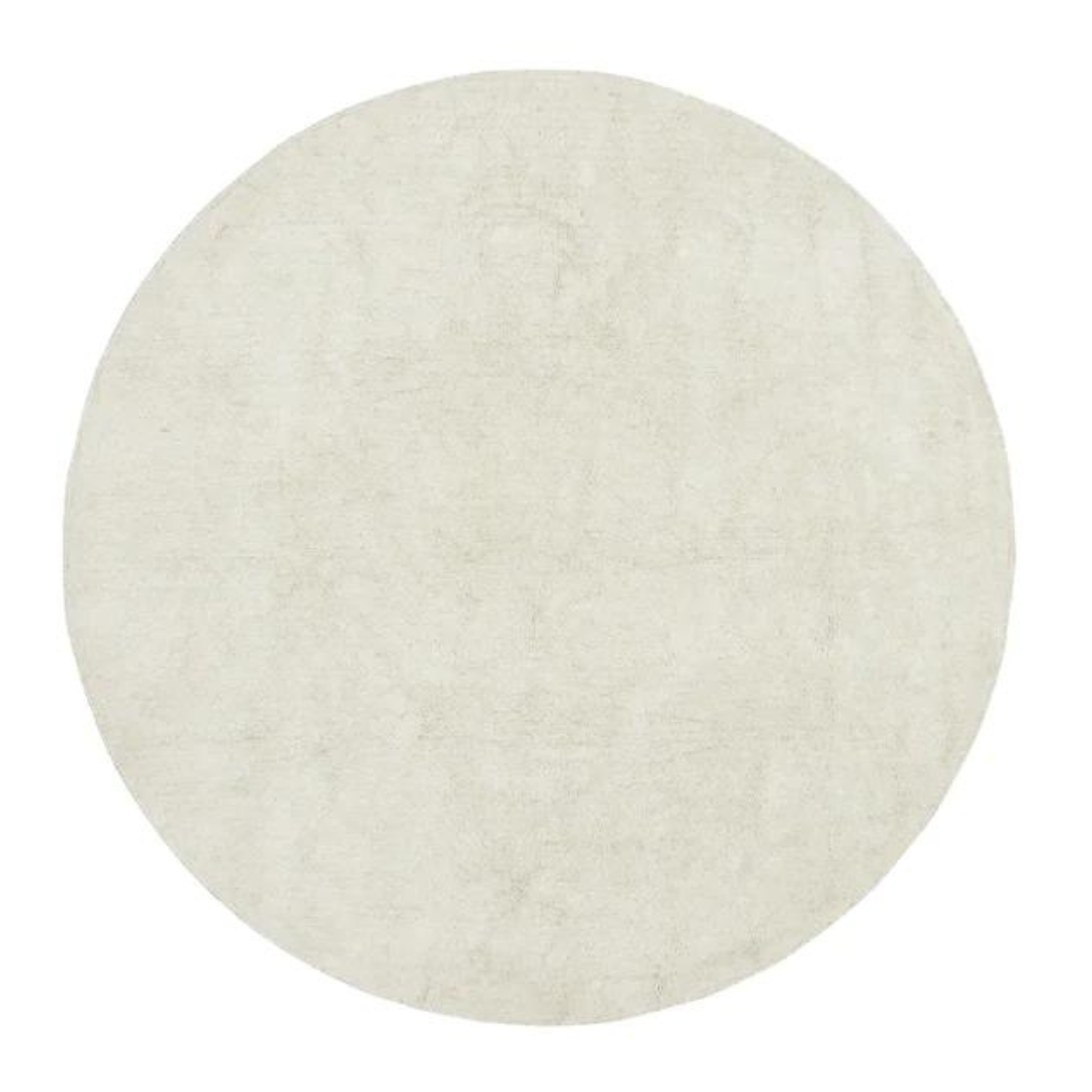 Lorena Canals Machinewasbaar Tapijt Rug Rond Ø240cm | Natural