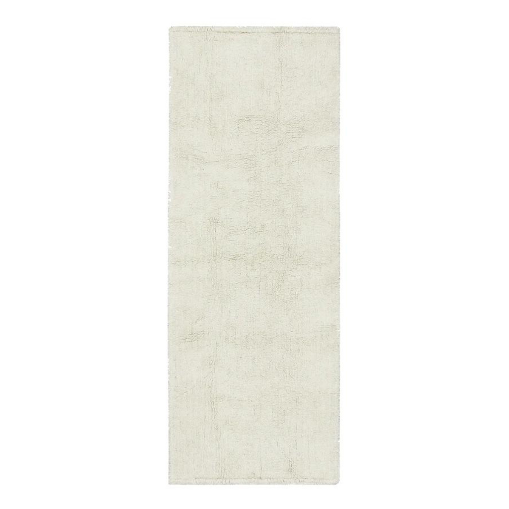 Lorena Canals Machinewasbaar Tapijt Rug 80x250cm | Runner Natural