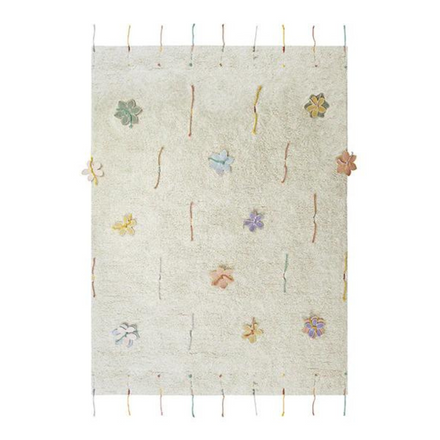 Lorena Canals Machinewasbaar Tapijt 120x160cm | Wildflowers