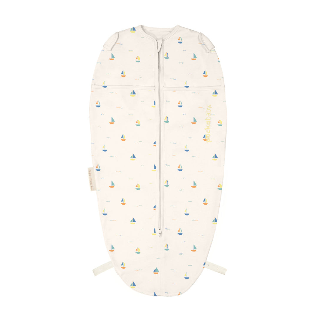 zzz Puckababy Inbakerslaapzak Mini 3/6 M - Cotton | Boats