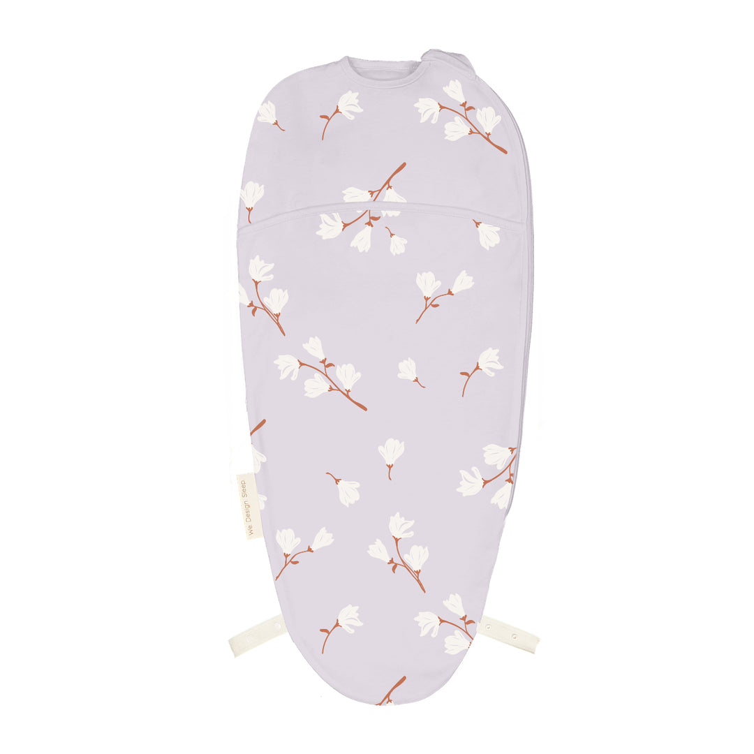 Puckababy Inbakerslaapzak Piep - 0/3 M - Cotton | White Magnolia