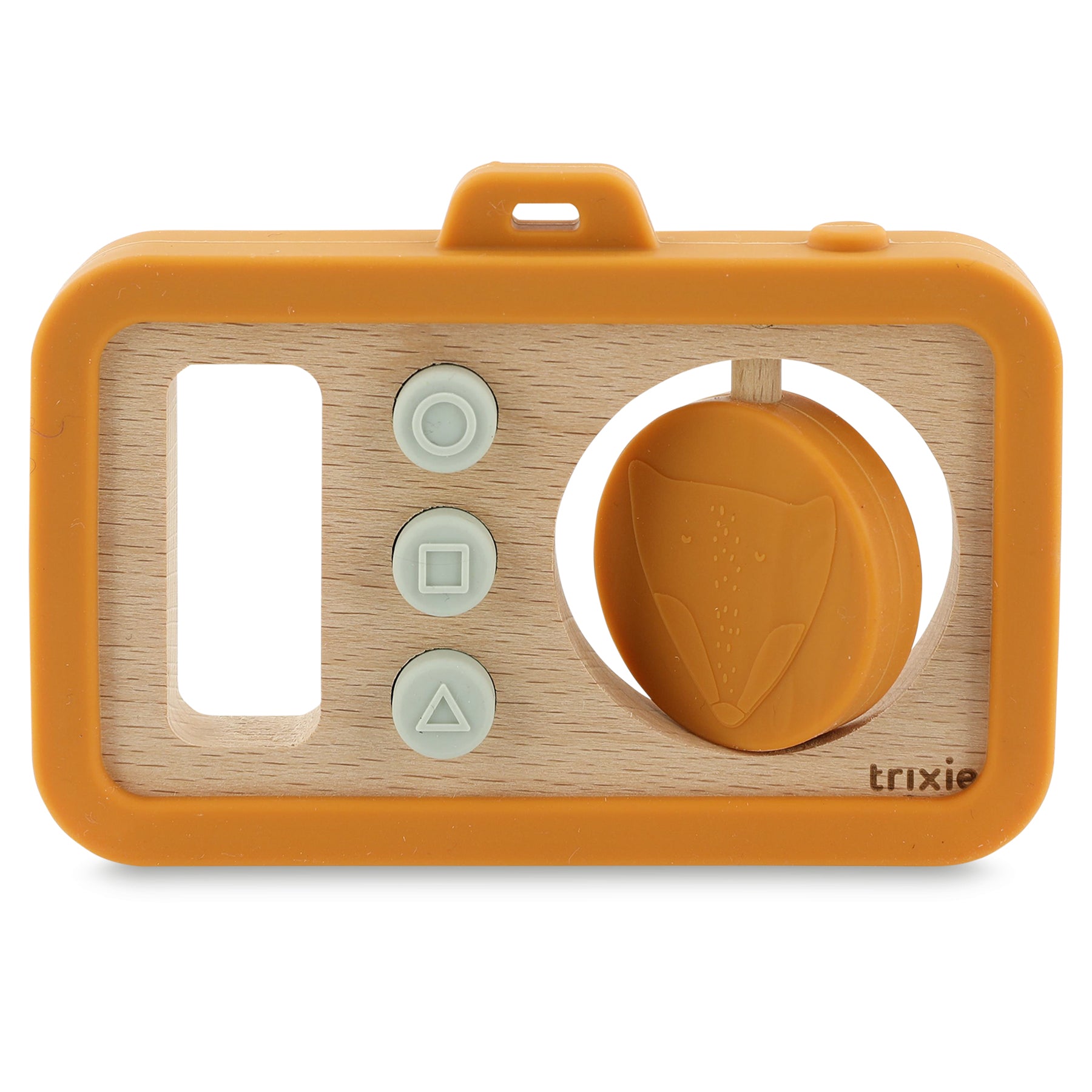 Trixie Houten Silicone Baby Camera | Mr. Fox