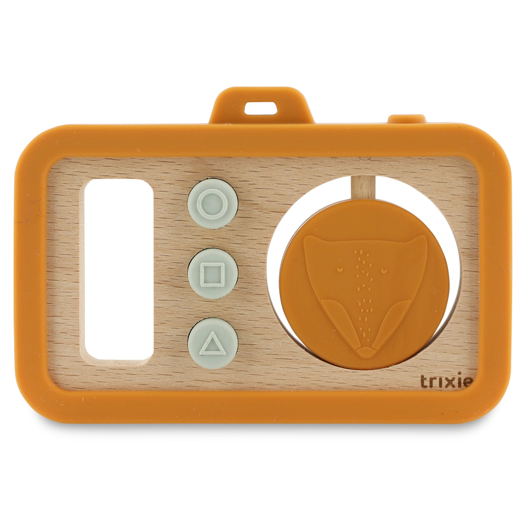 Trixie Houten Silicone Baby Camera | Mr. Fox