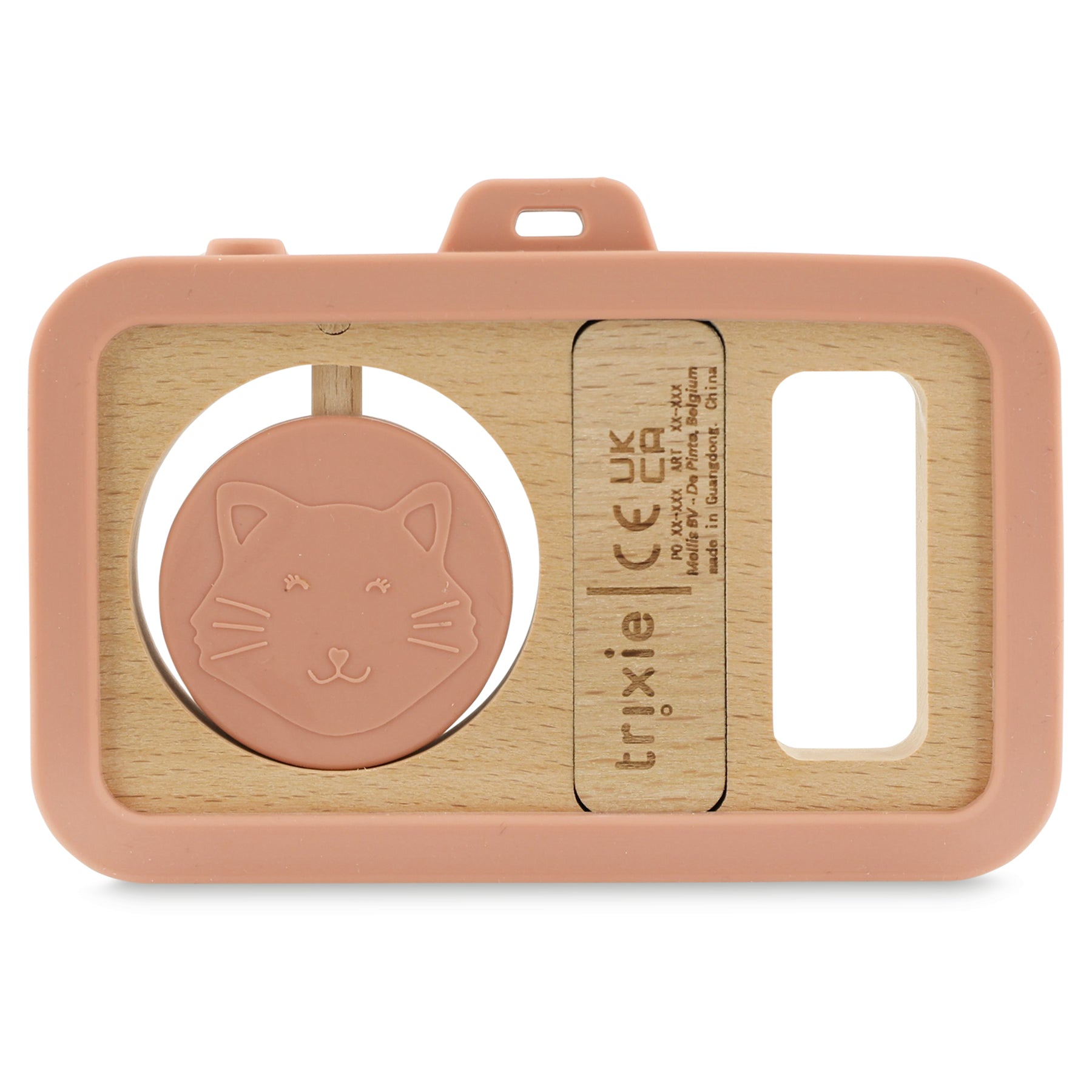 Trixie Houten Silicone Baby Camera | Mrs. Cat