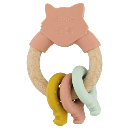 Trixie Houten Silicone Activity Ring | Mrs. Cat