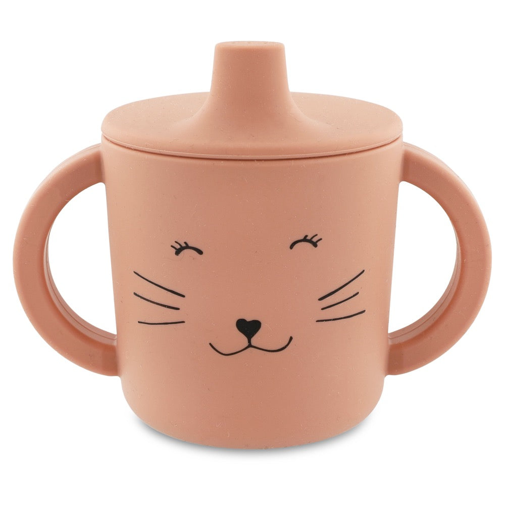 Trixie Silicone Sippy Drinkbeker | Mrs. Cat