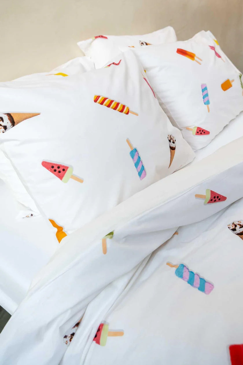 SNURK Dekbedset 140x200/220cm | Popsicles