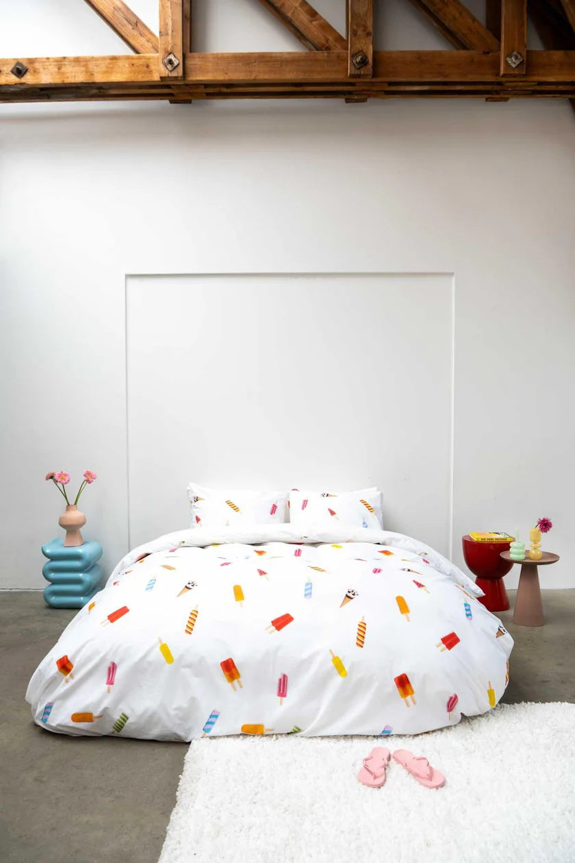 SNURK Dekbedset 140x200/220cm | Popsicles