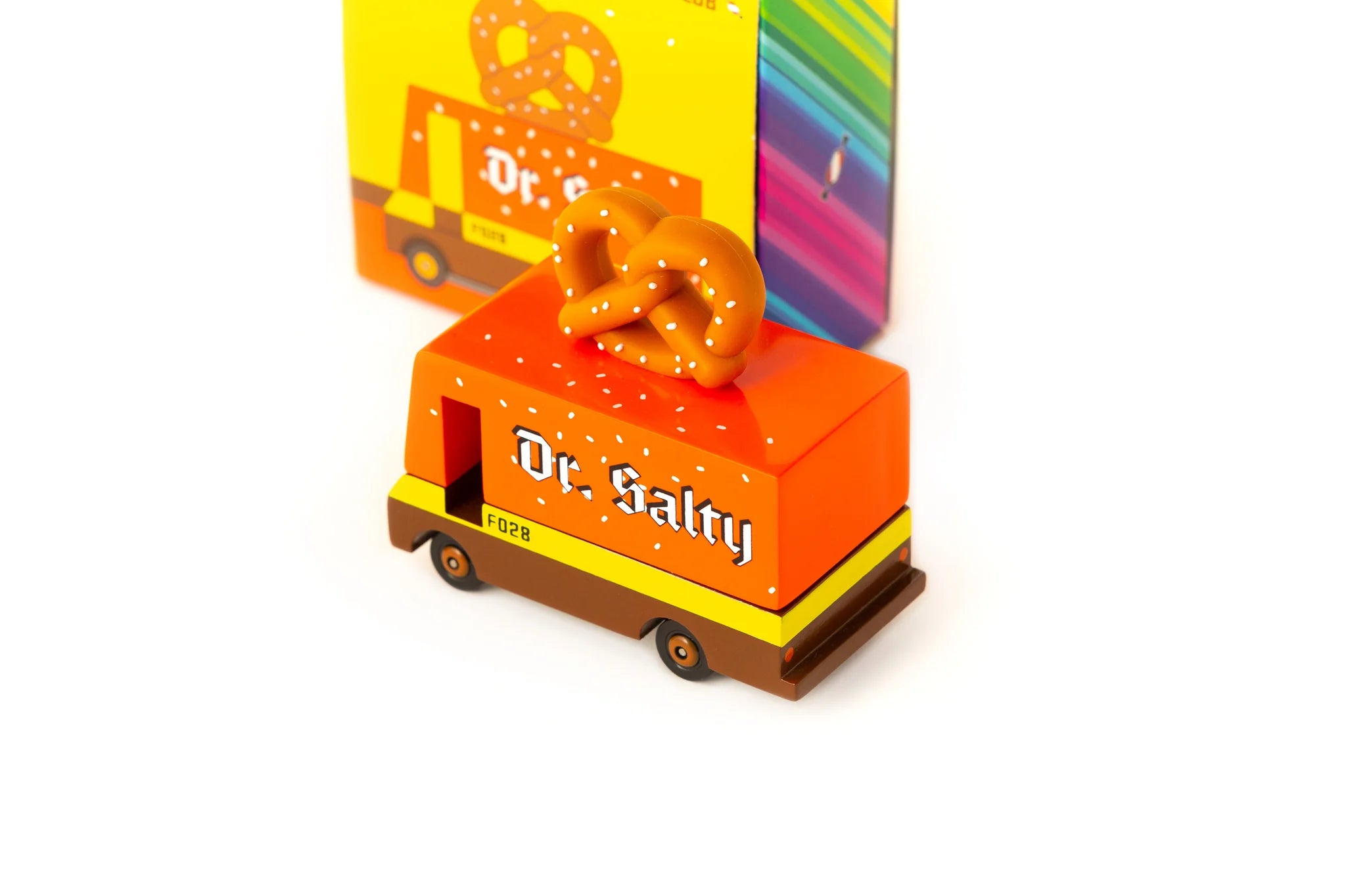 Candylab Toys Speelgoedauto | Pretzel Van